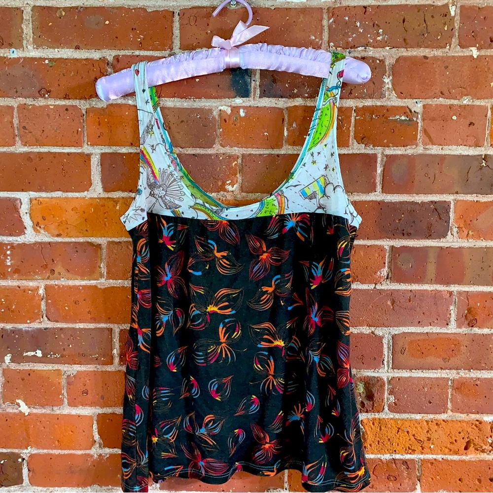 Urban Outfitters Sparkle & Fade Hand Made Tank Top - Large